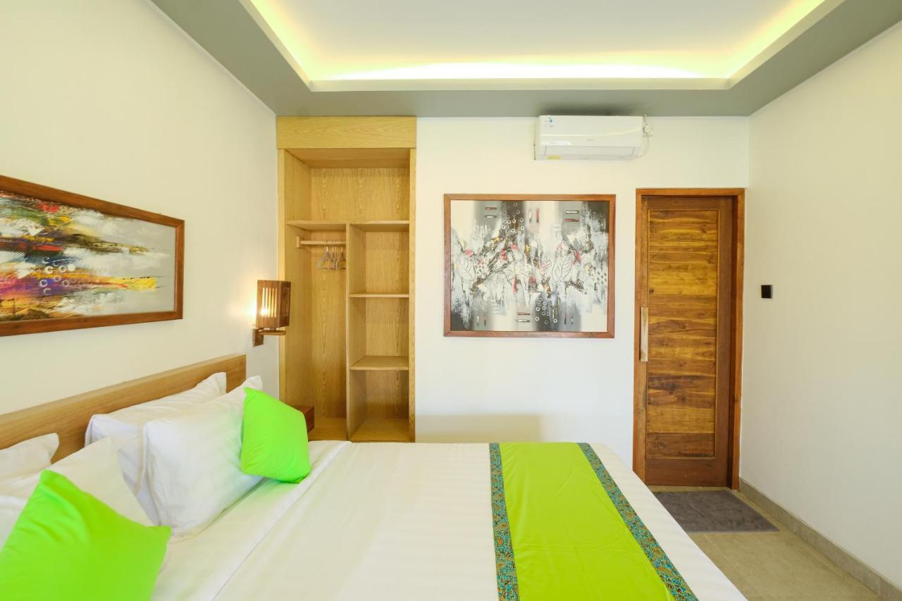 Green Bali Guest House Munggu Екстериор снимка