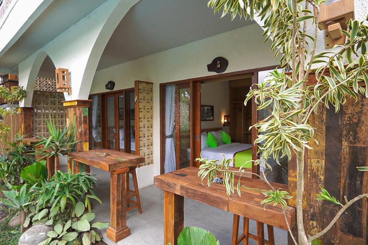Green Bali Guest House Munggu Екстериор снимка
