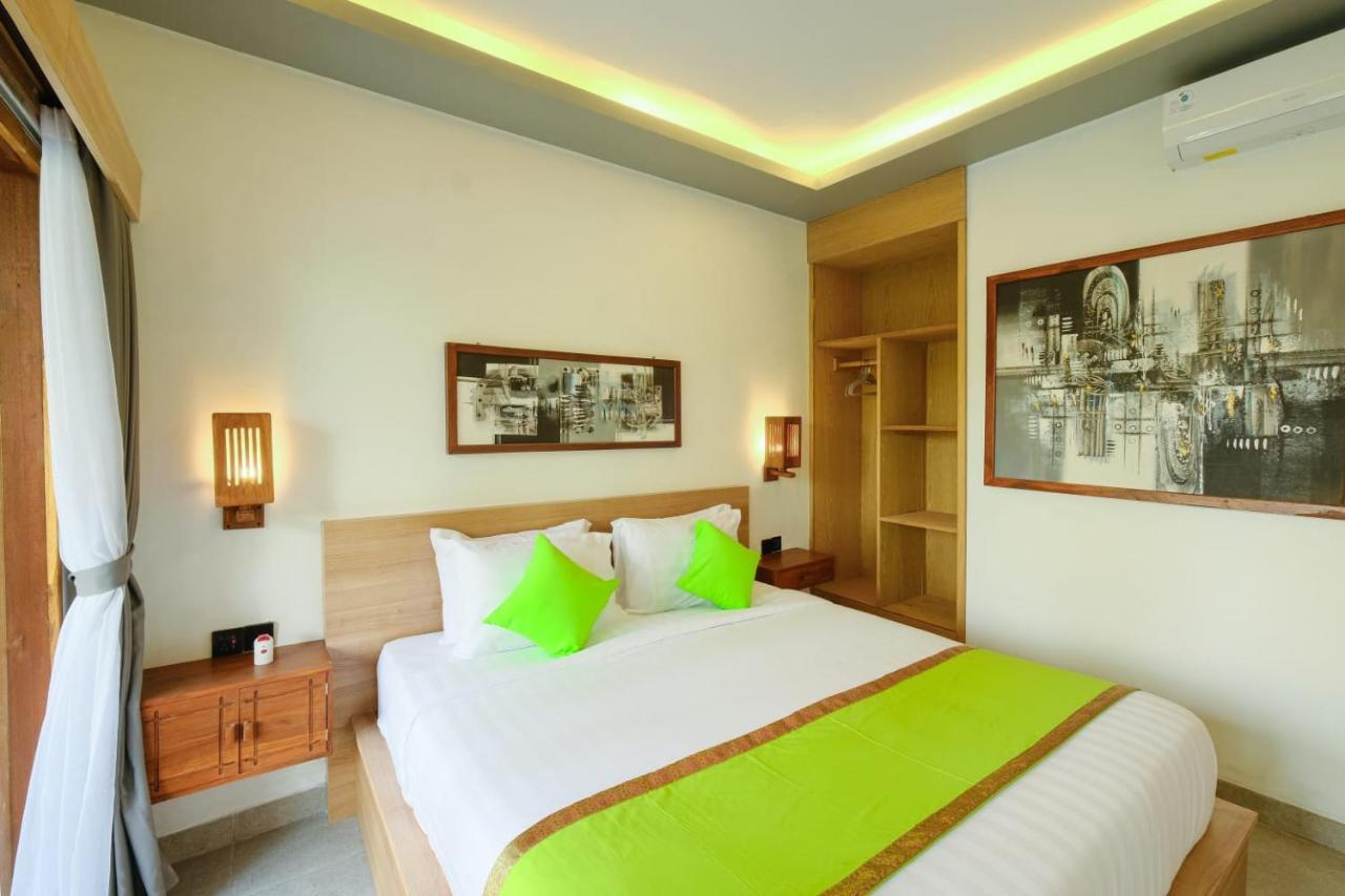 Green Bali Guest House Munggu Екстериор снимка