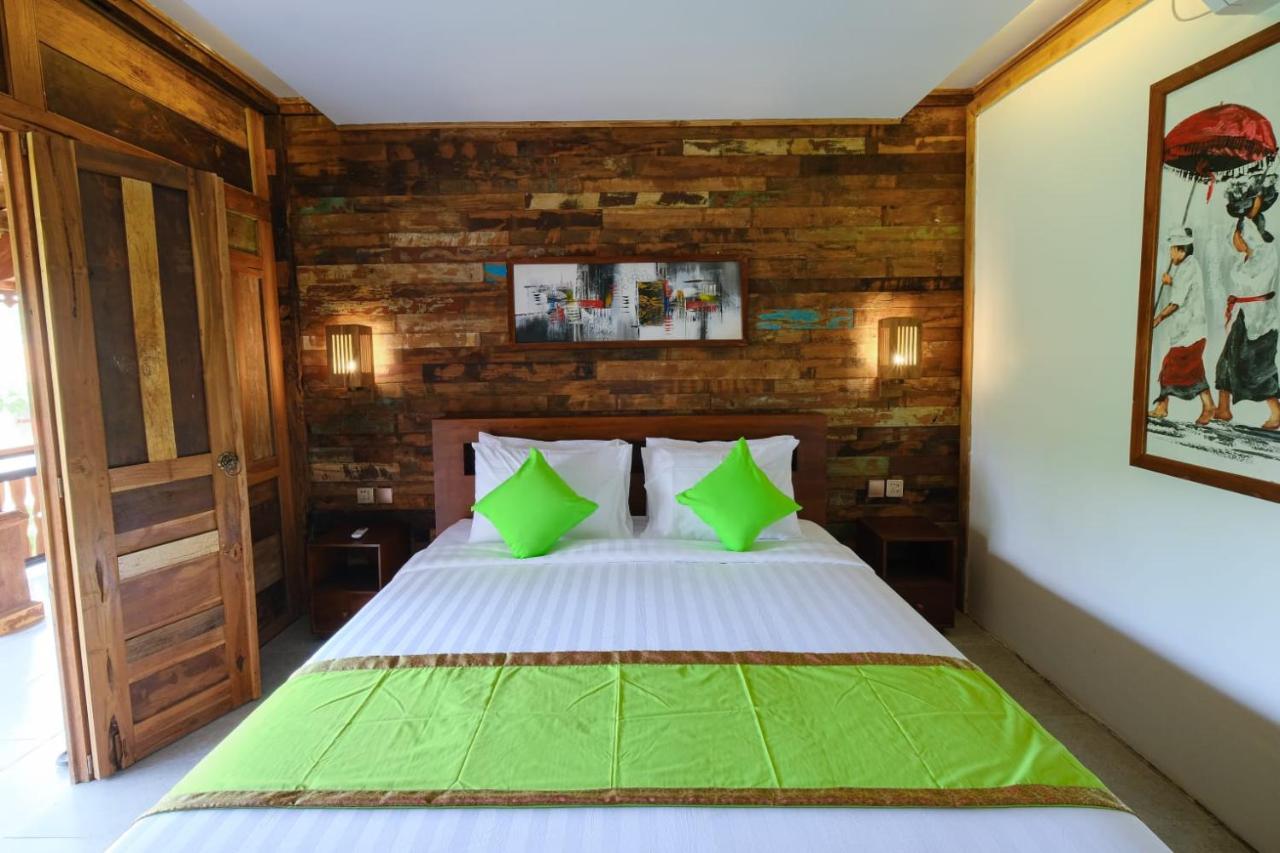 Green Bali Guest House Munggu Екстериор снимка