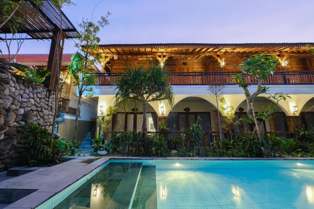 Green Bali Guest House Munggu Екстериор снимка